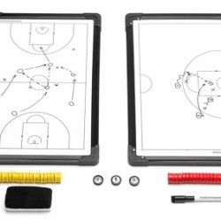 Tactiek bord Basketbal dubbelzijdig