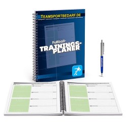 Training planner Voetbal - 100 pagina's