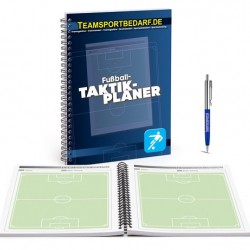 Tactiek planner Voetbal - 100 pagina's