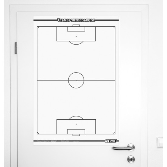 Tactiek folie Zelfklevend Voetbal -55x83cm (20st)