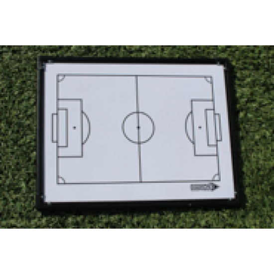 Single Pitch Coachbord Voetbal - 120x90 cm