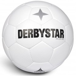 Wedstrijd Bal Derbystar Brillant APS Classic Wit - Maat 5