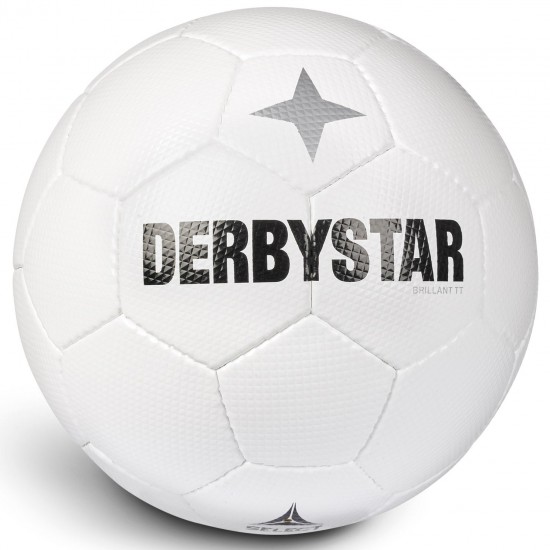 Training Bal Derbystar Brillant TT Classic Wit - Maat 5