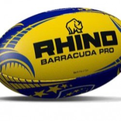 Beach Bal Barracuda PRO Rugby Europe - Maat 4