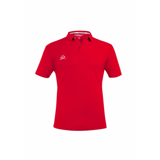 Polo Shirt Atlantis Man - Rood