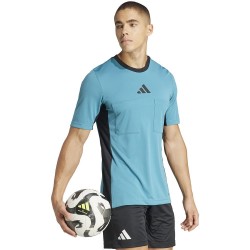 Adidas Shirt Referee 24 Korte Mouw - Arctic Fusion Maat M