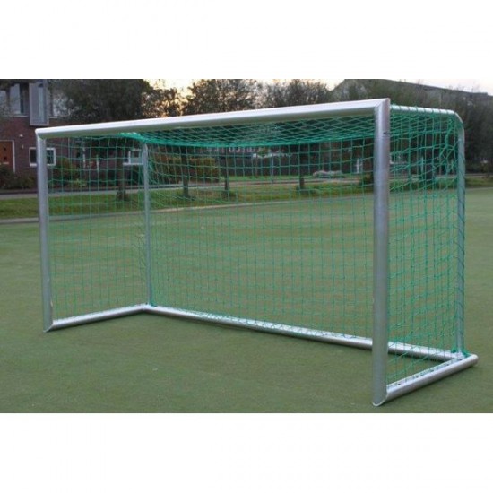 Set doelnetten voor voetbaldoelen 5,0 x 2,0 x 1,0 x 1,0 (3mm) - Groen