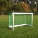 Set doelnetten voor voetbaldoelen 3,0 x 1,0 x 0,50 x 0,9 (4mm)