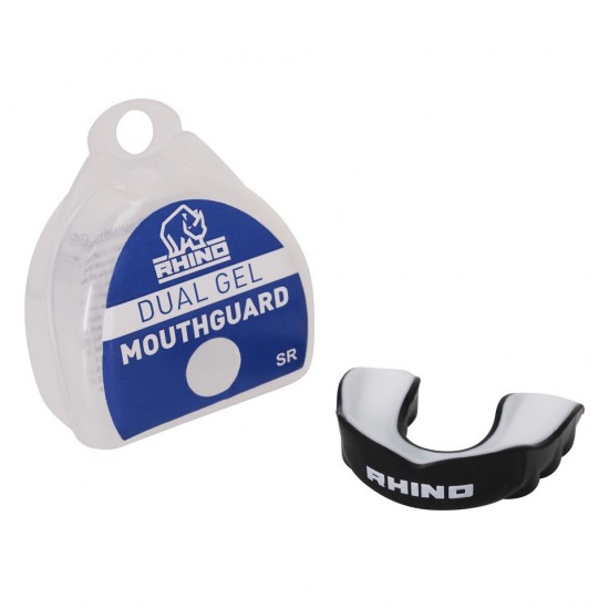 Rhino Dual Gel Mouthguard (Bitje) in 4 kleuren